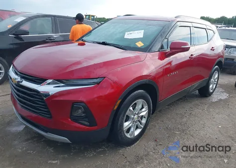 2020 Chevrolet Blazer Awd 3Lt from USA, damaged, VIN 3GNKBJRSXLS581492